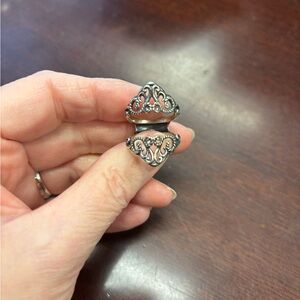 Elegant Silver Filigree Ring